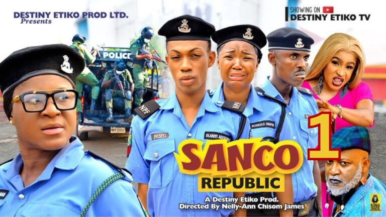 [Movie] Sanco Republic (2023) Nollywood Movie