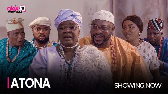 ATONA - Latest 2023 Yoruba Movie