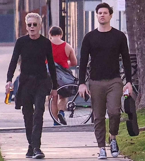 Calvin Klein, 81, steps out with 35-year-old boyfriend Kevin Baker after gym date in Los Angeles