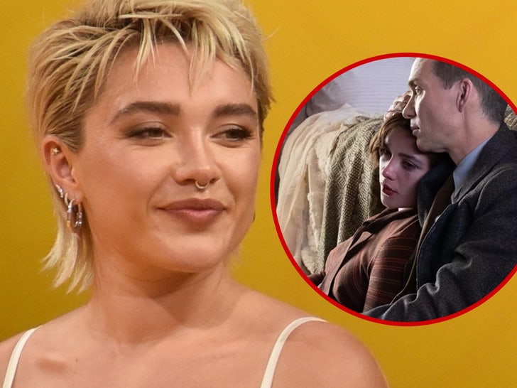 Actress Florence Pugh reveals that the camera broke during 