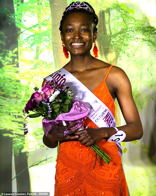 British-Nigerian-born, Temi Adeyemi to compete as Miss London at Miss England beauty pageant after the original winner dropped out of the race to be a bridesmaid at her best friend