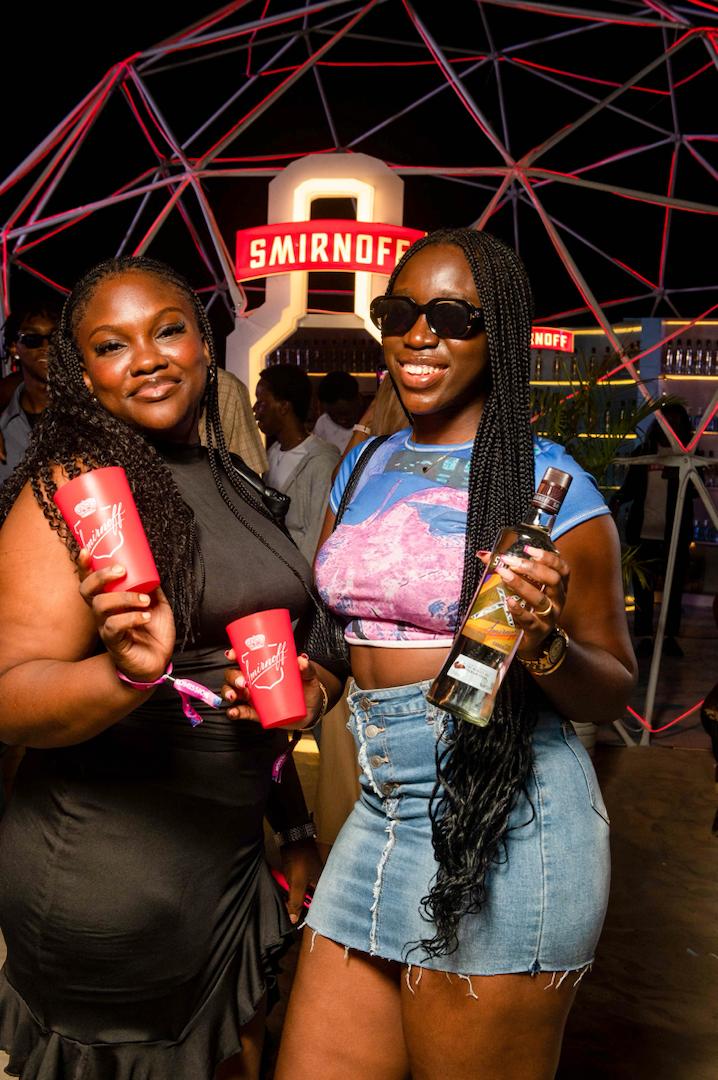 Smirnoff reinforces its commitment to delivering unrivalled experiences.