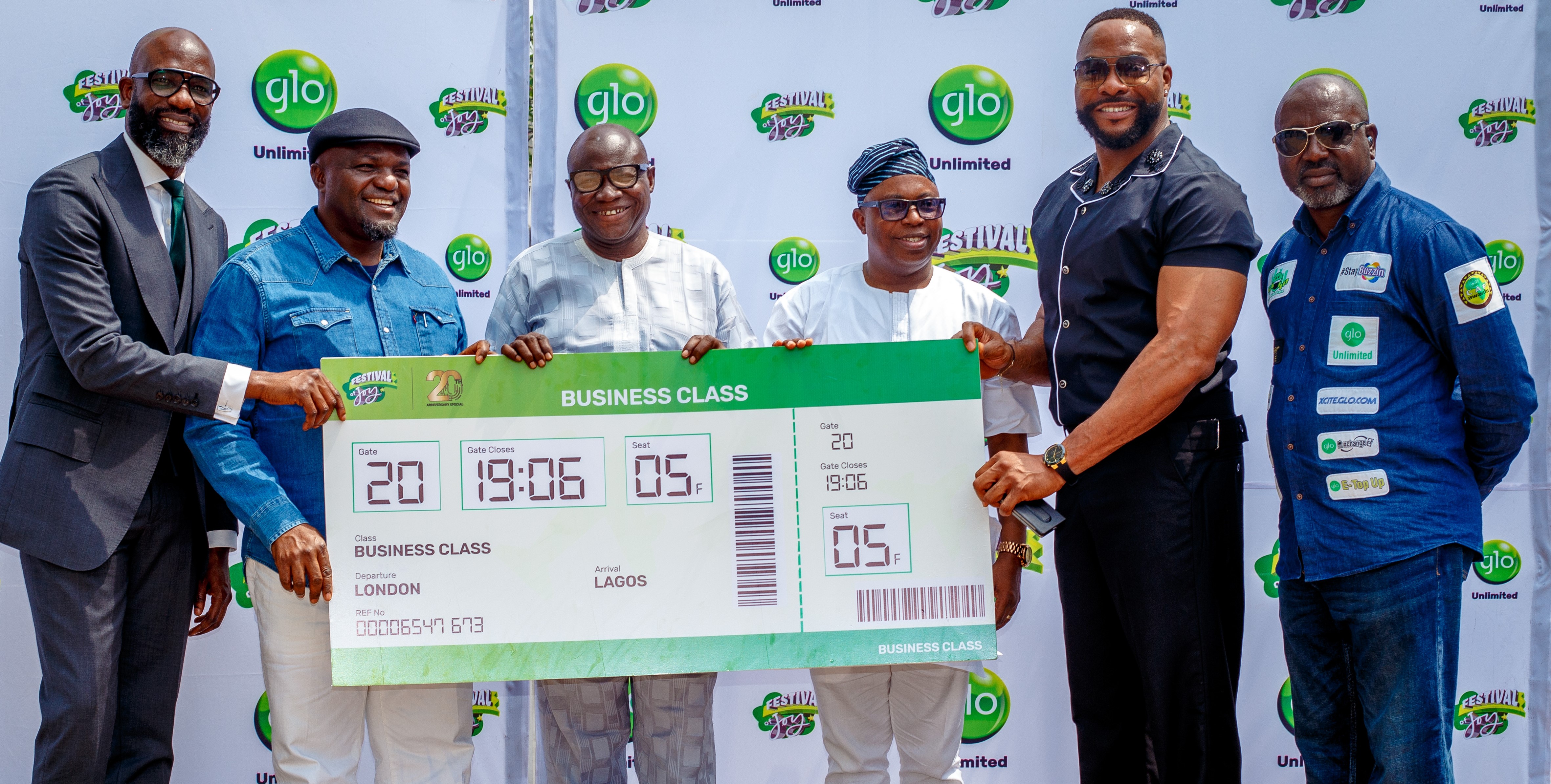 Glo presents biz class return tickets to Europe to subscribers in Lagos, Abuja, Warri