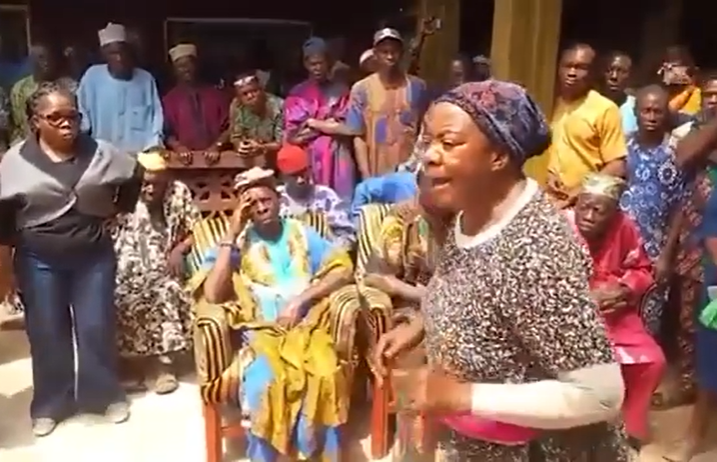The Ekiti monarch that was killed by Fulani herdsmen told us to vote for APC, now herdsmen have not given us rest of mind - Woman decries killing of monarch in Ekiti community