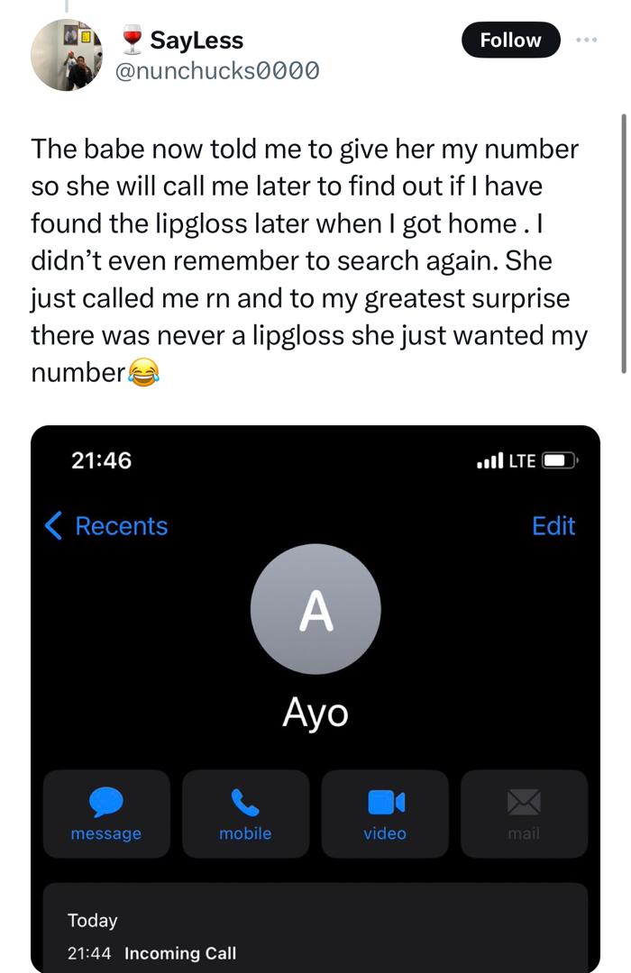 I?m not very smart - Nigerian lawyer says after a lady tricked him into giving her his phone number