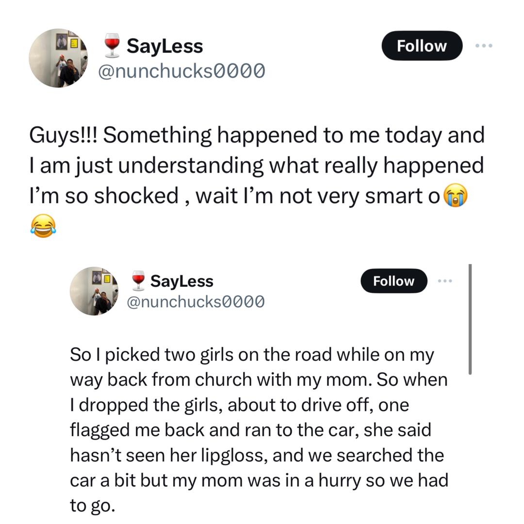 I?m not very smart - Nigerian lawyer says after a lady tricked him into giving her his phone number