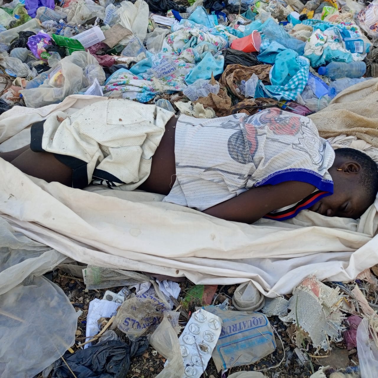 Body of young woman discovered in refuse dump in Makurdi