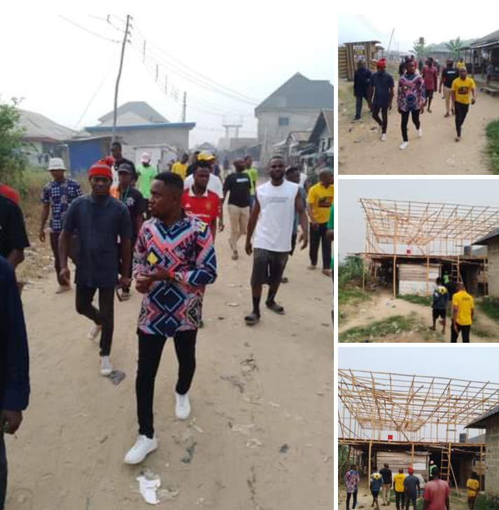 Youth leaders halt construction of brothel in Bayelsa community