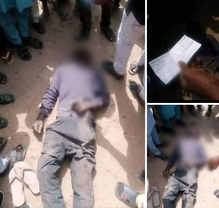 Man slumps and dies after withdrawing money from bank in Taraba