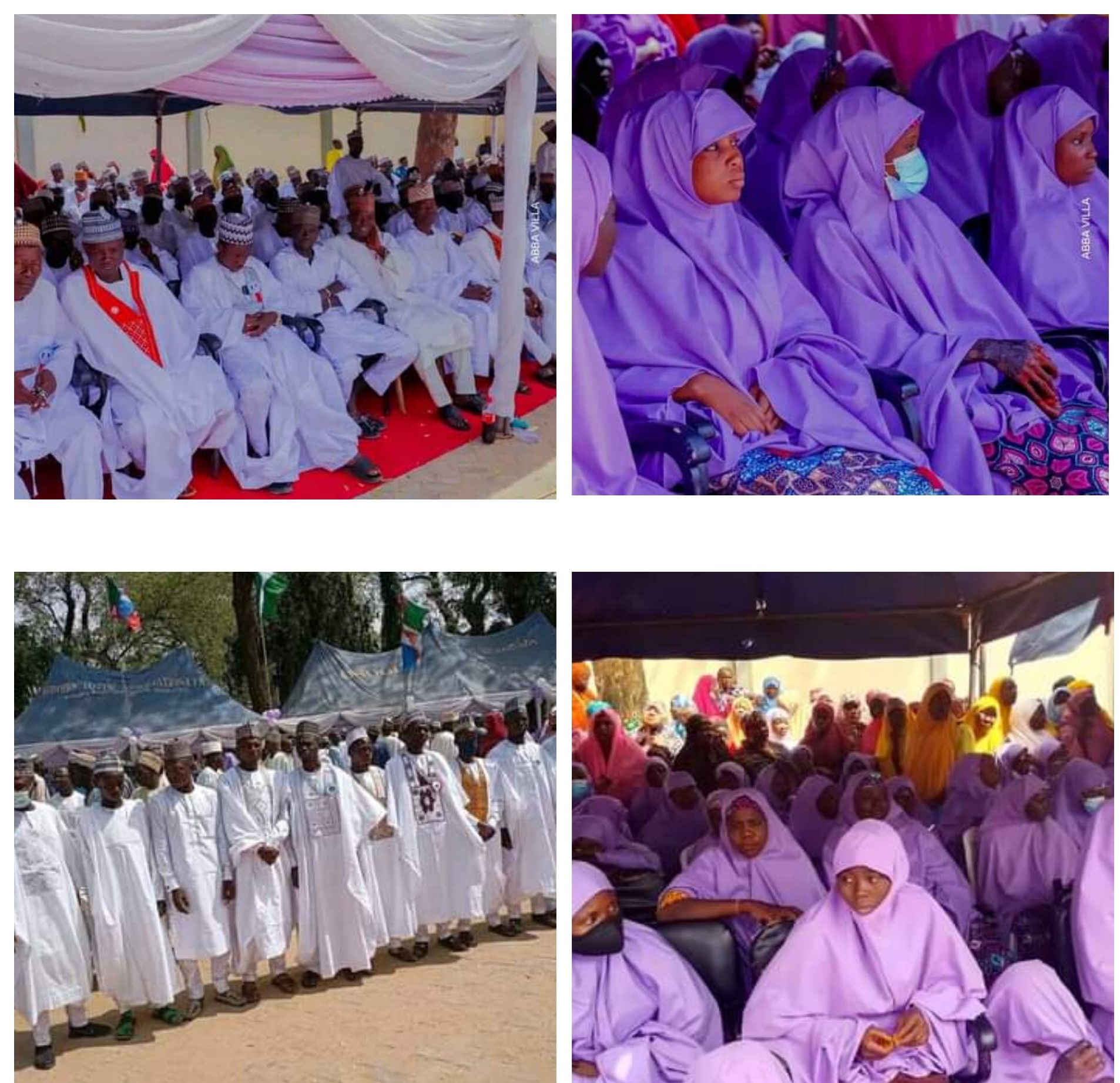 Kebbi State Govt organises mass weddings for 300 divorcees and widows