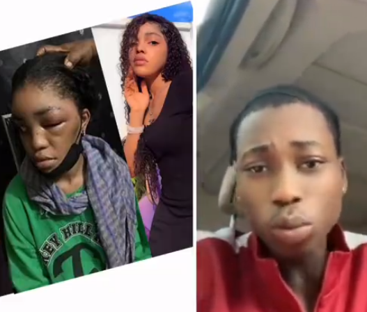I am not a woman beater. I only slapped her after she disrespected my mum - Singer Lilfrosh says three years after his ex, Taiwo, called him out for physically assaulting her (video)