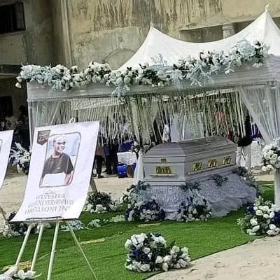 Late Sylvester Oromoni laid to rest