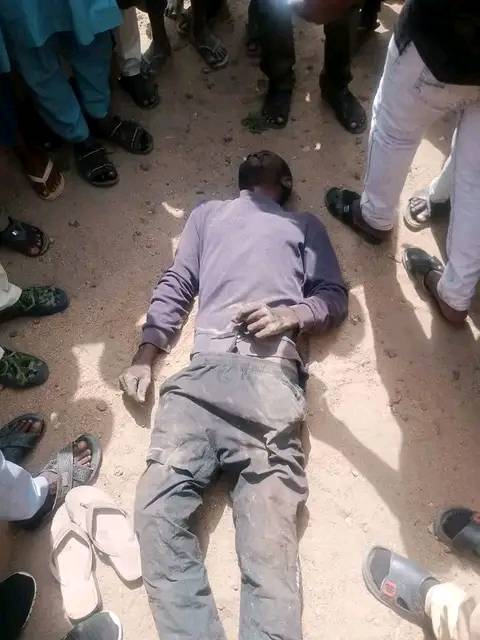 Man slumps and dies after withdrawing money from bank in Taraba