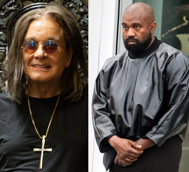 "I want no association with this man" Ozzy Osbourne slams Kanye West for sampling his song even after he denied him permission for being "Antisemite"