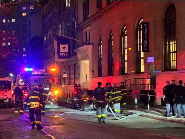 18-year-old woman plunges to her death from NYU campus window in apparent suicide