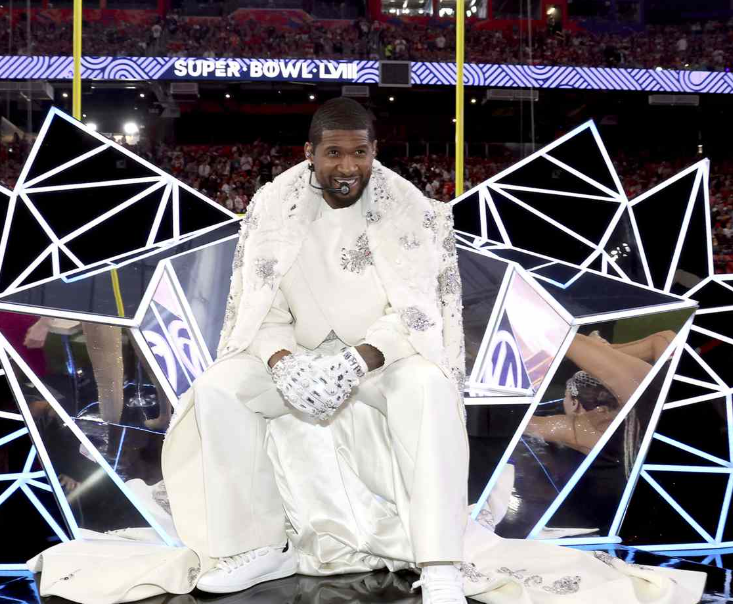 Usher reportedly only got paid 1 for his Superbowl Halftime performance