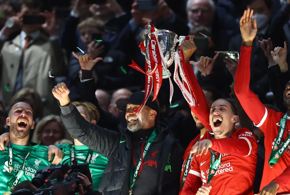 Chelsea 0- 1 Liverpool : Virgil van Dijk wins Carabao Cup for Reds with dramatic extra time goal