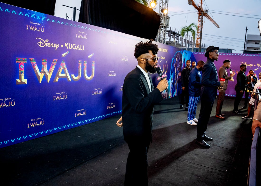 Disney Animation/Kugali New Series ?Iw�j�? Makes Its World Premiere In Lagos, Nigeria - Event Images Now Available