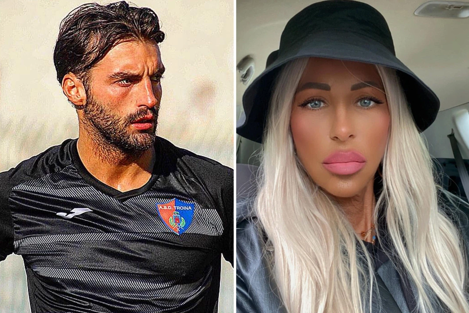 Italian footballer and model Giovanni Padovani, 28, is jailed for life for stalking and beating his ex-girlfriend,�56,�to�death with a hammer