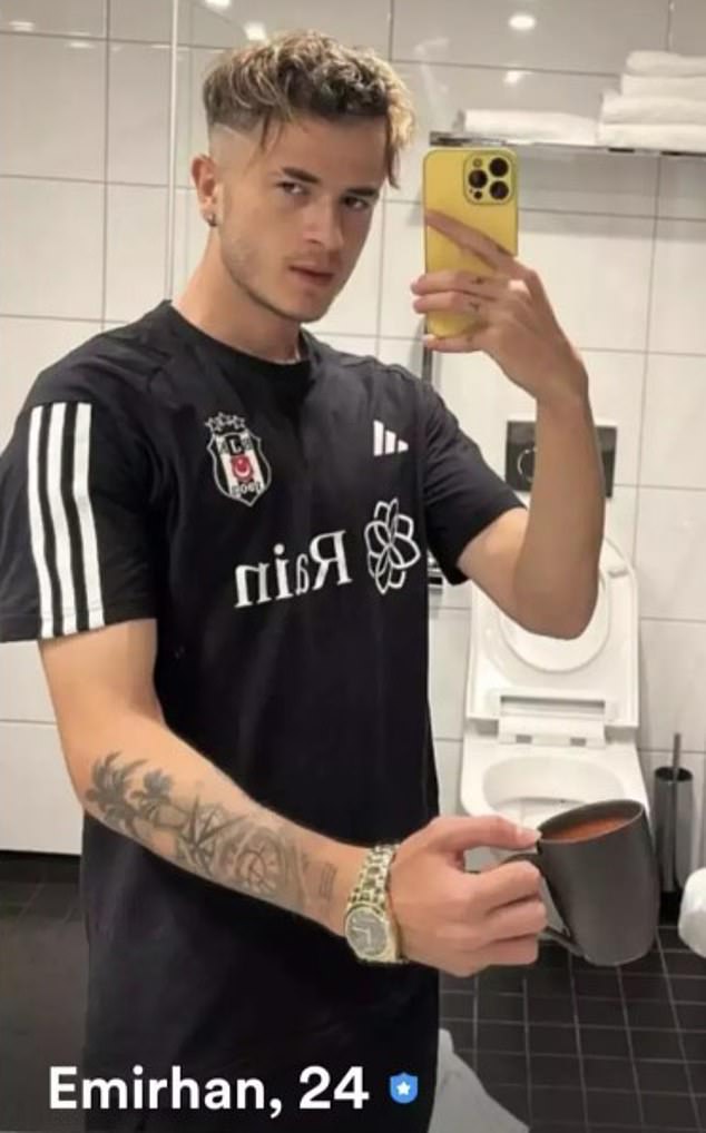 Turkish club Besiktas terminate 21-year-old player