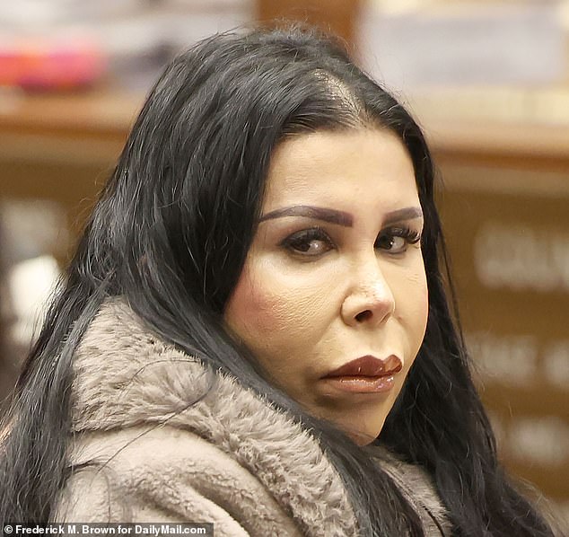 Court is shown horrific photos of exploded bottom as mother and daughter 
