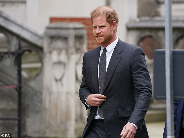 Prince Harry facing an estimated �1million legal bill after losing High Court security ruling in Home Office battle
