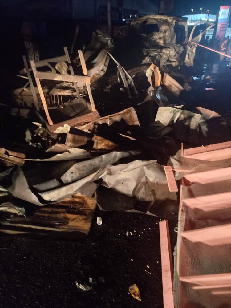 18 shops razed as gas explosion rocks Lagos