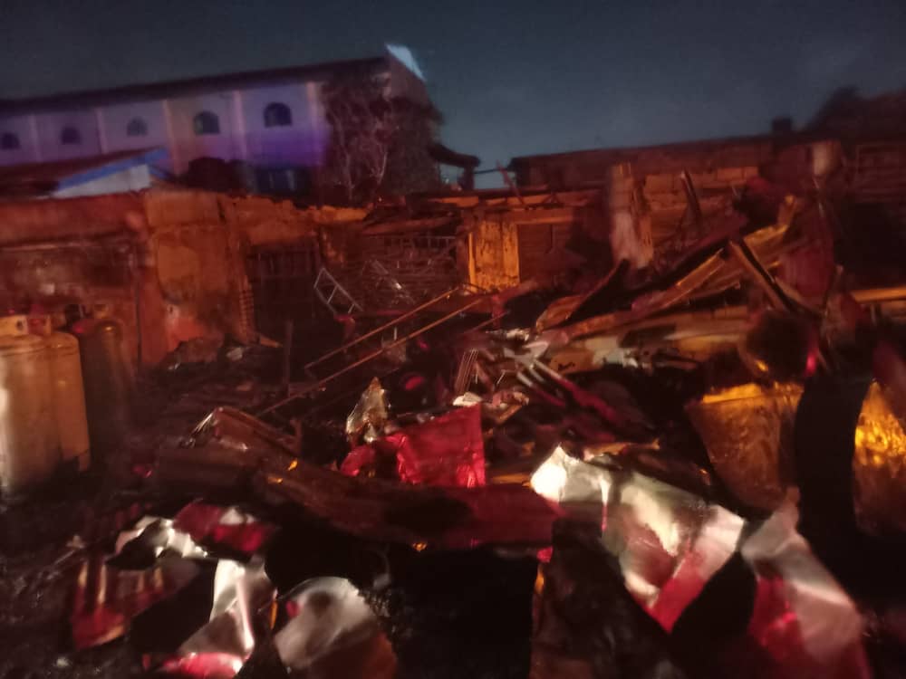 18 shops razed as gas explosion rocks Lagos