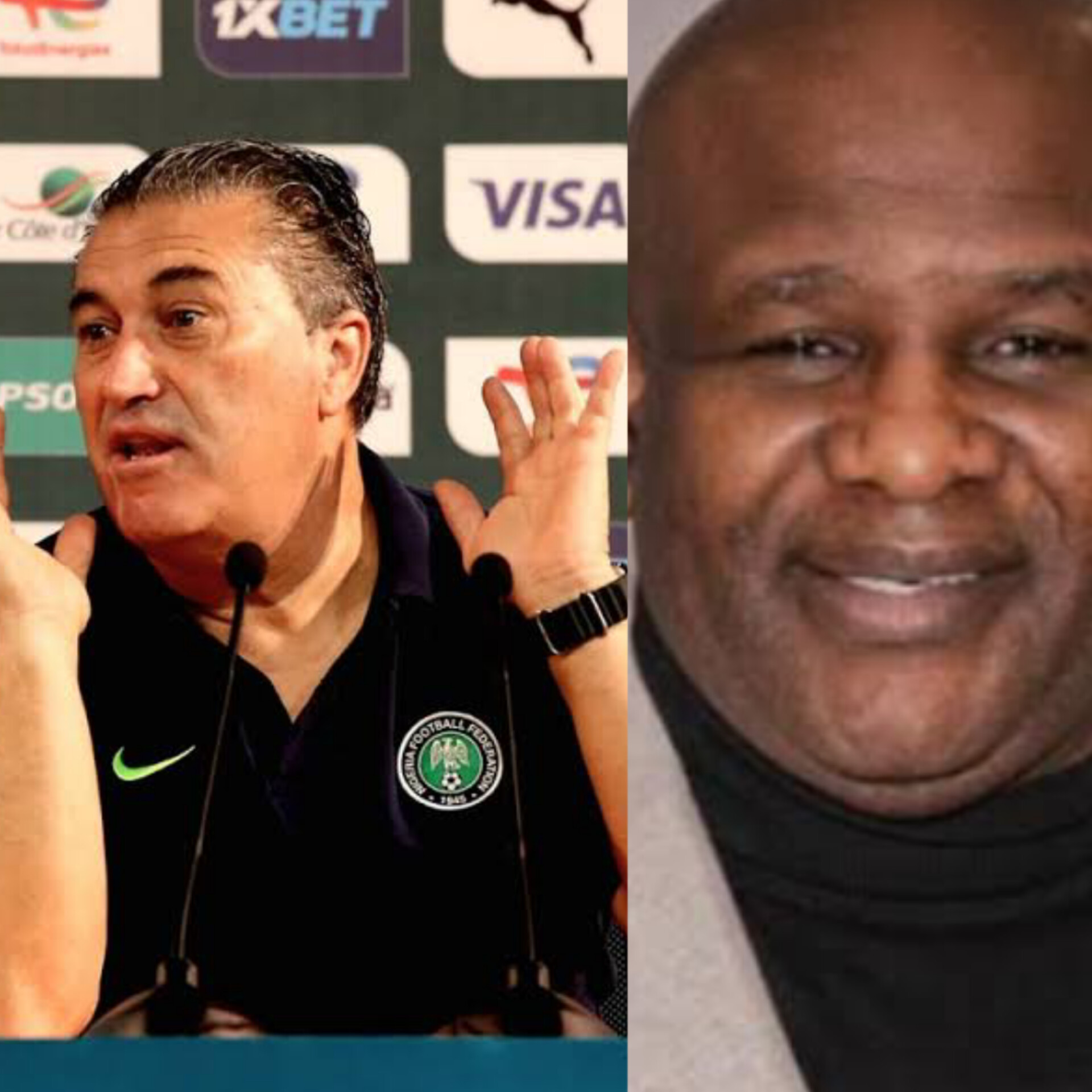 AFCON 2023: Jose Peseiro should be fired - Former Super Eagles player Peterside Idah