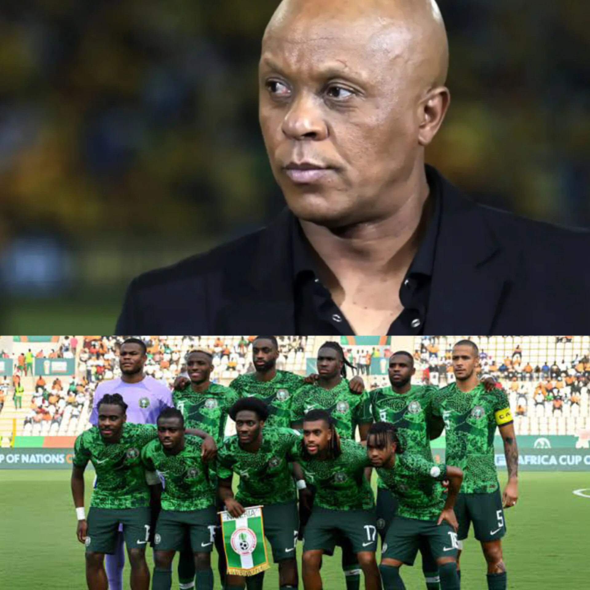 2026 FIFA W/C Qualifiers: I can bet all my money South Africa will overcome Super Eagles - Former SA footballer, Khumalo