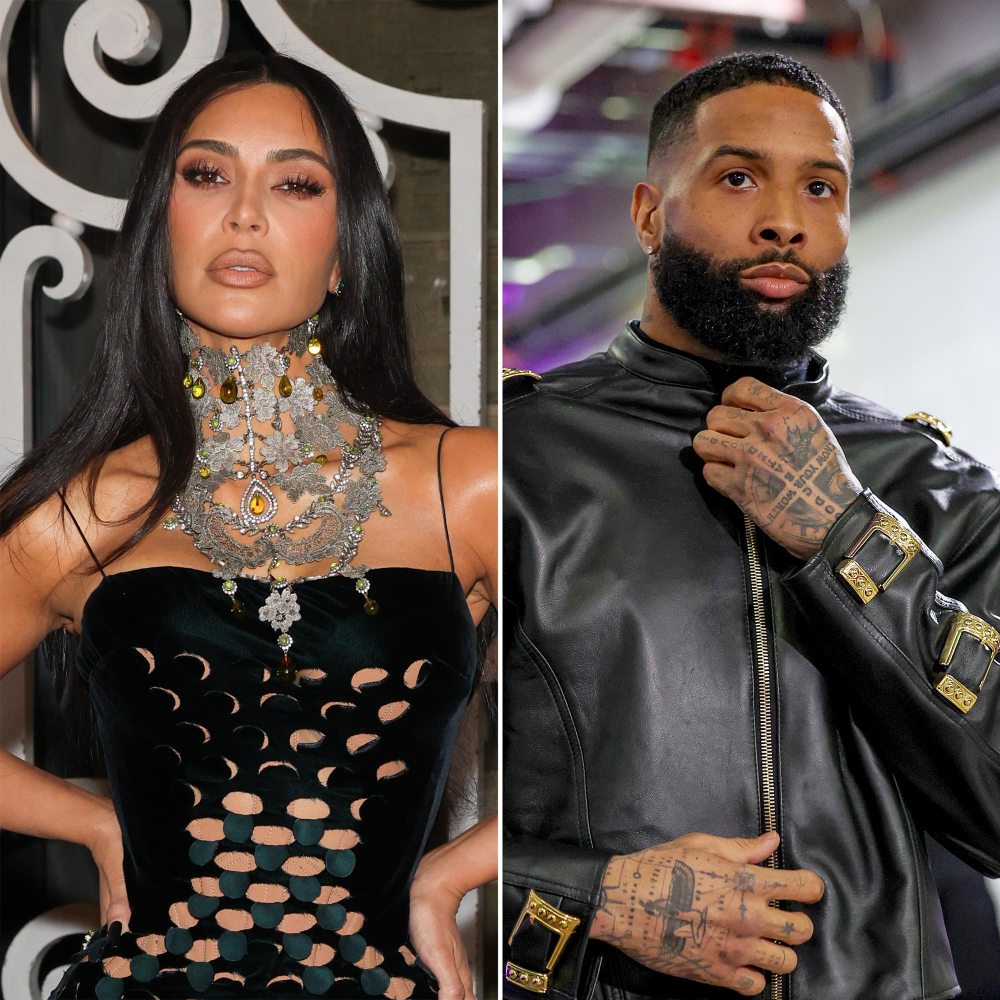 Kim Kardashian and NFL star Odell Beckham Jr. have been exclusively dating since last summer as real reasons they