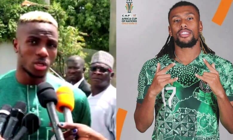 Our fans should do better, what they have done to Alex Iwobi is out of this world and is not good -�Victor�Osimhen speaks against cyberbullying (video)
