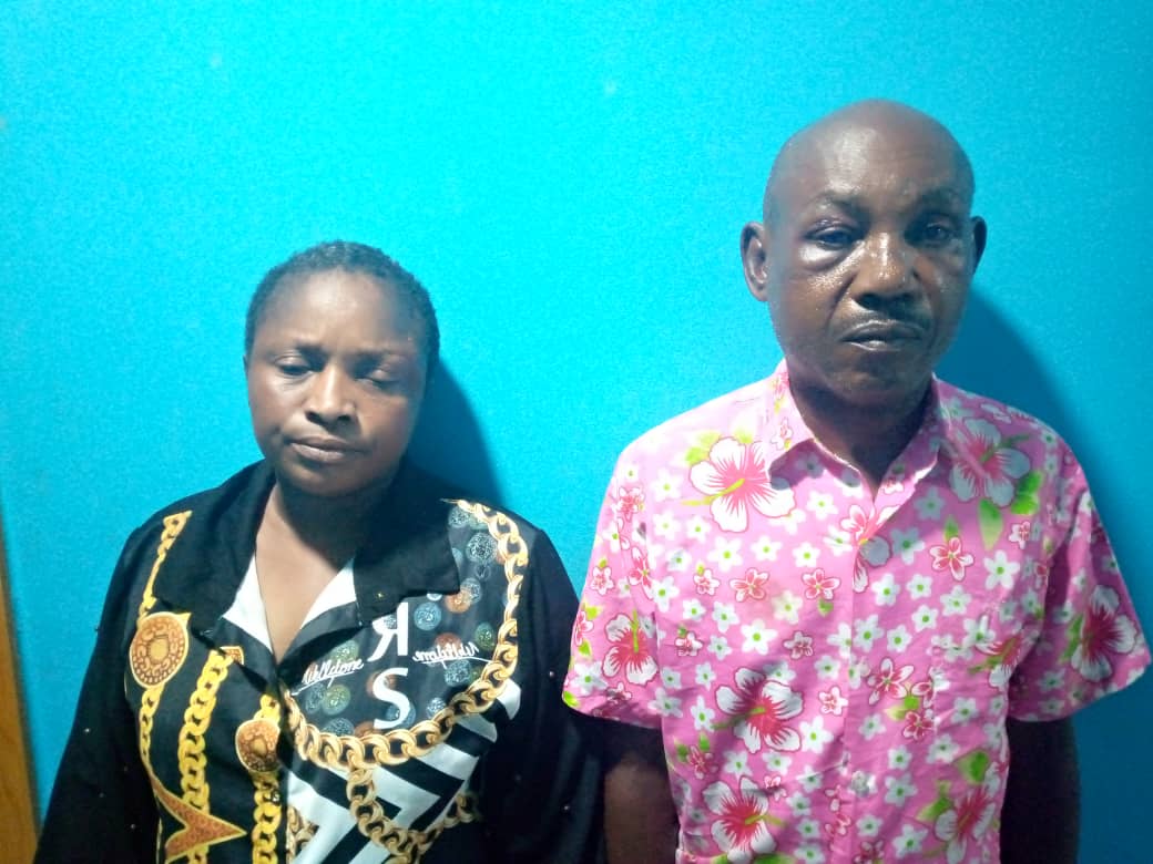One-chance robbers arrested in Lagos