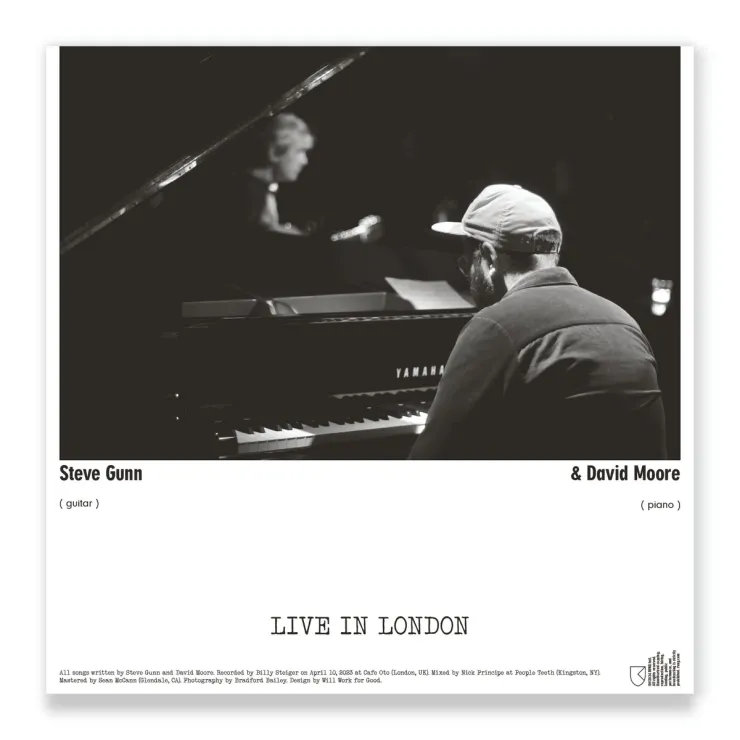 Steve Gunn & David Moore – Live in London [Ep]