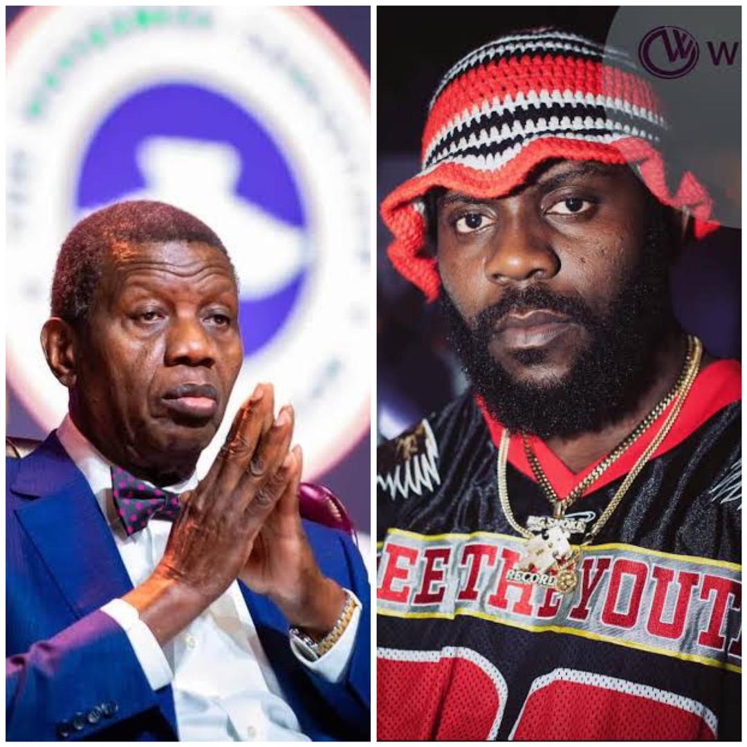 You do not see Muslims come out to insult their clerics - Rapper Odumodu Blvcl tackles Nigerians who insult Pastor Adeboye