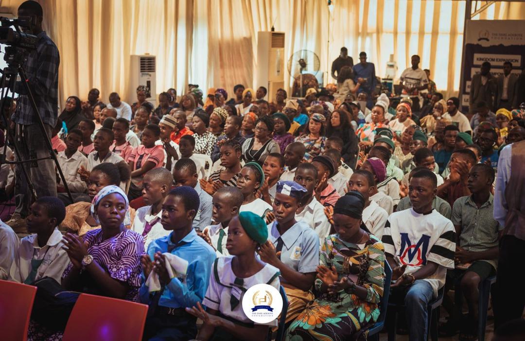 Dare Adeboye Foundation Supports Students from 150 Families with Scholarship in Ogun