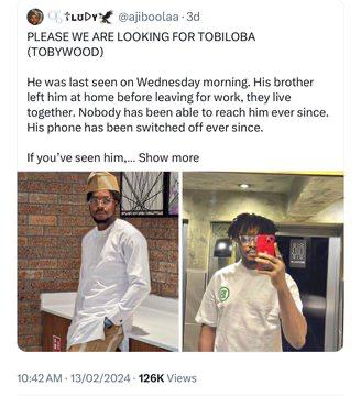 Man declared missing in Lagos recounts his ordeal in the hands of assailants who abducted him from Lagos to Ogun state