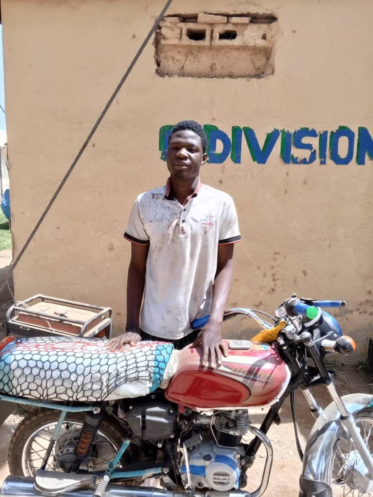 Police arrest man for stabbing motorcycle owner and stealing his bike in Bauchi