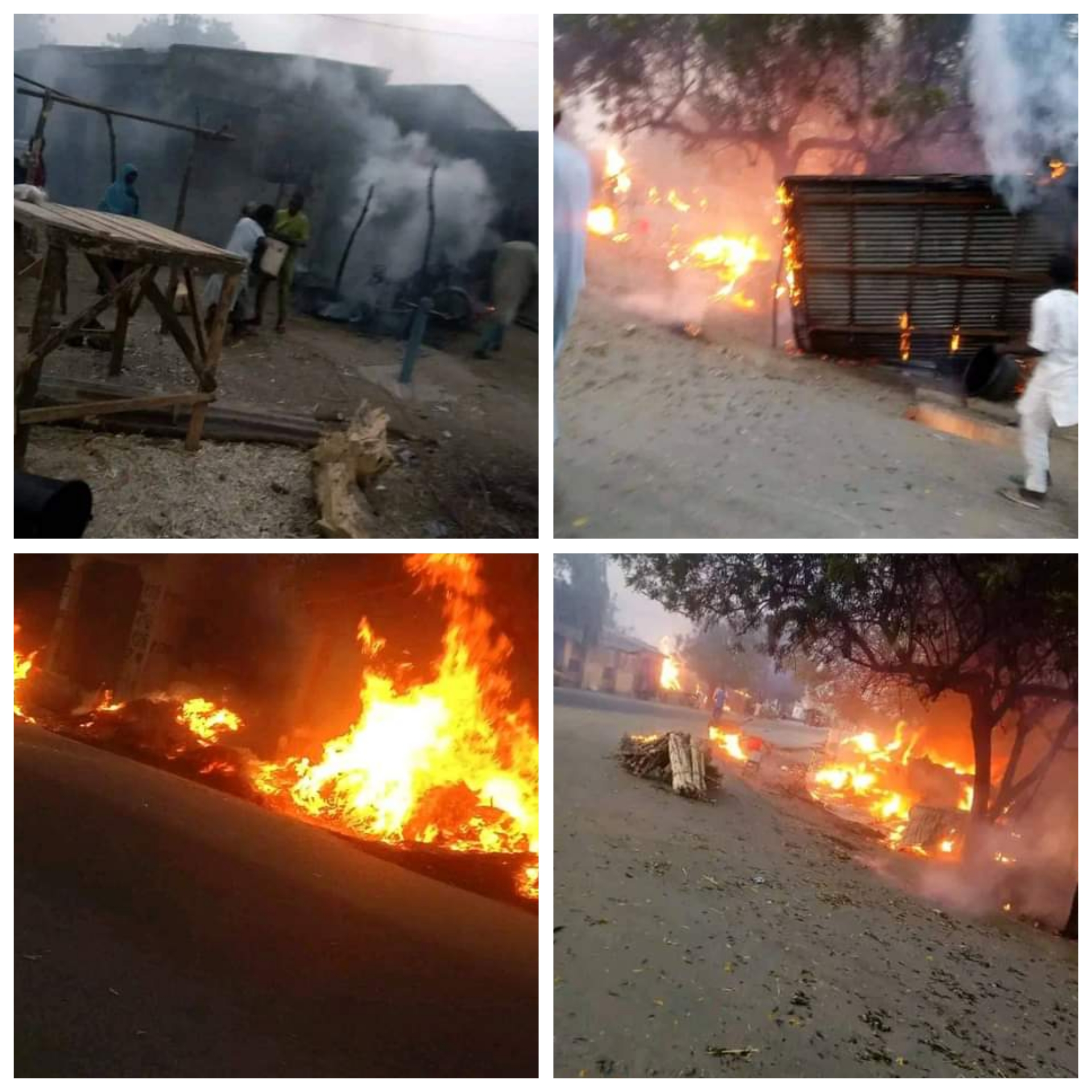 DCO and six others killed as bandits attack police headquarters in Zamfara