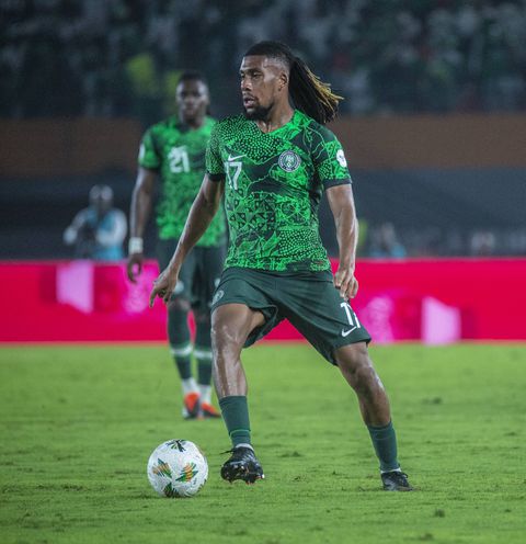 AFCON: Super Eagles stars rally round Alex Iwobi in solidarity against Cyberbullying