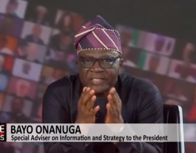 Nigeria is a very poor country. Our wealth is exaggerated - Presidential aide, Bayo Onanuga, says  (video)