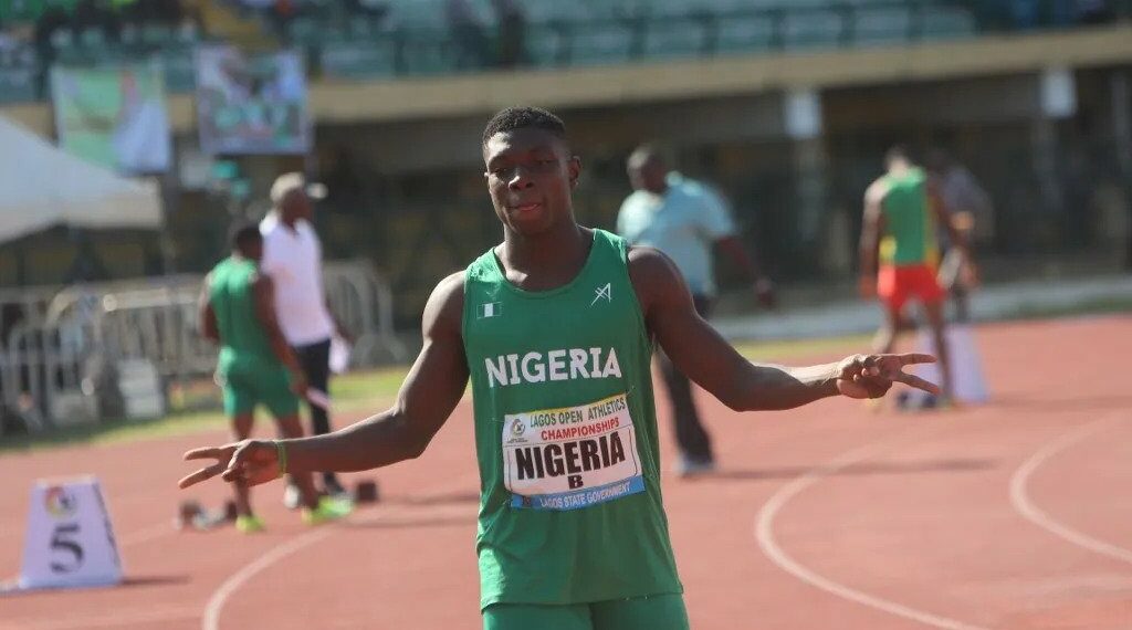 Nigerian sprinter, Favour Ashe arrested over fraud, theft charges in US