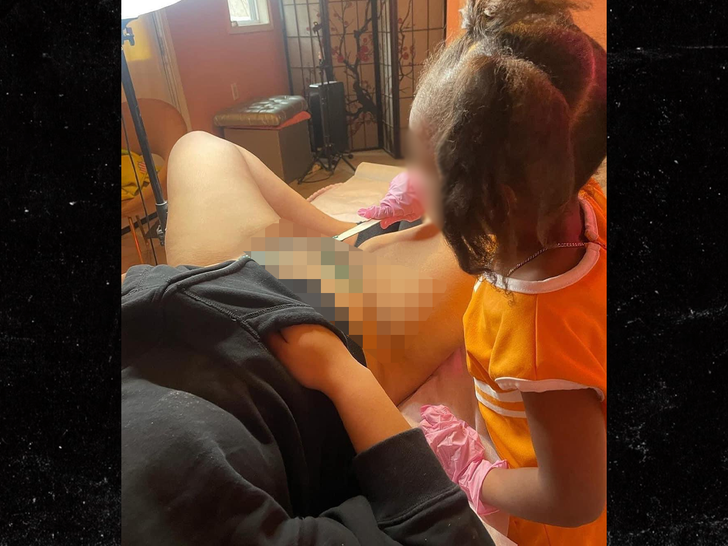 Mother arrested for child neglect after sharing a video of her daughter waxing adult women