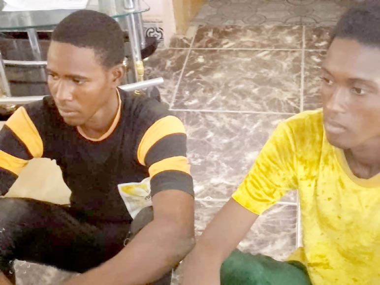 Two kidnappers repent, surrender to hunters in Taraba