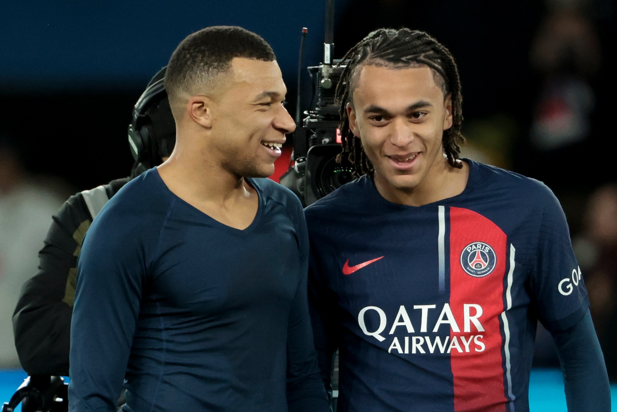 Real Madrid ?agree to sign Kylian Mbappe?s brother Ethan, 17, as part of deal to lure PSG superstar