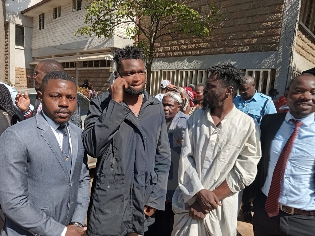 Two Nigerians arrested over Kenyan student