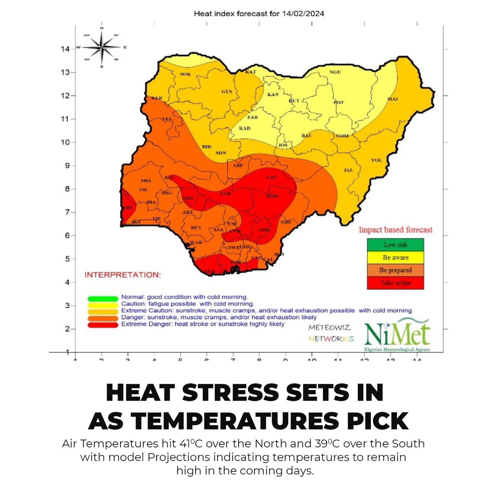 Heat Wave: Not everyone in the bank this period wants to withdraw or pay money. Some of us just want to get air from AC - Nigerian man says