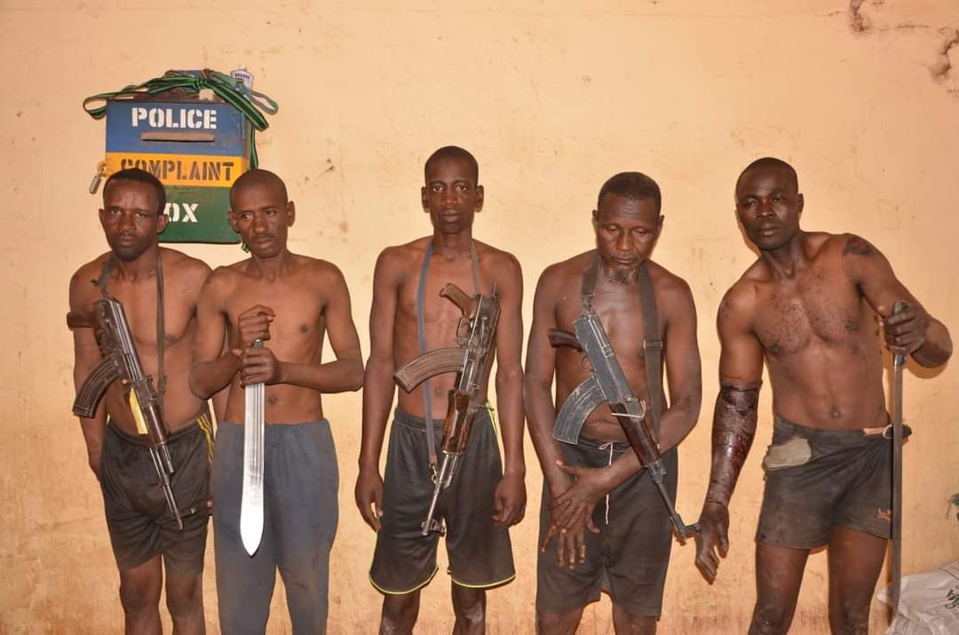 Police neutralize one bandit, arrest 15 others in Sokoto
