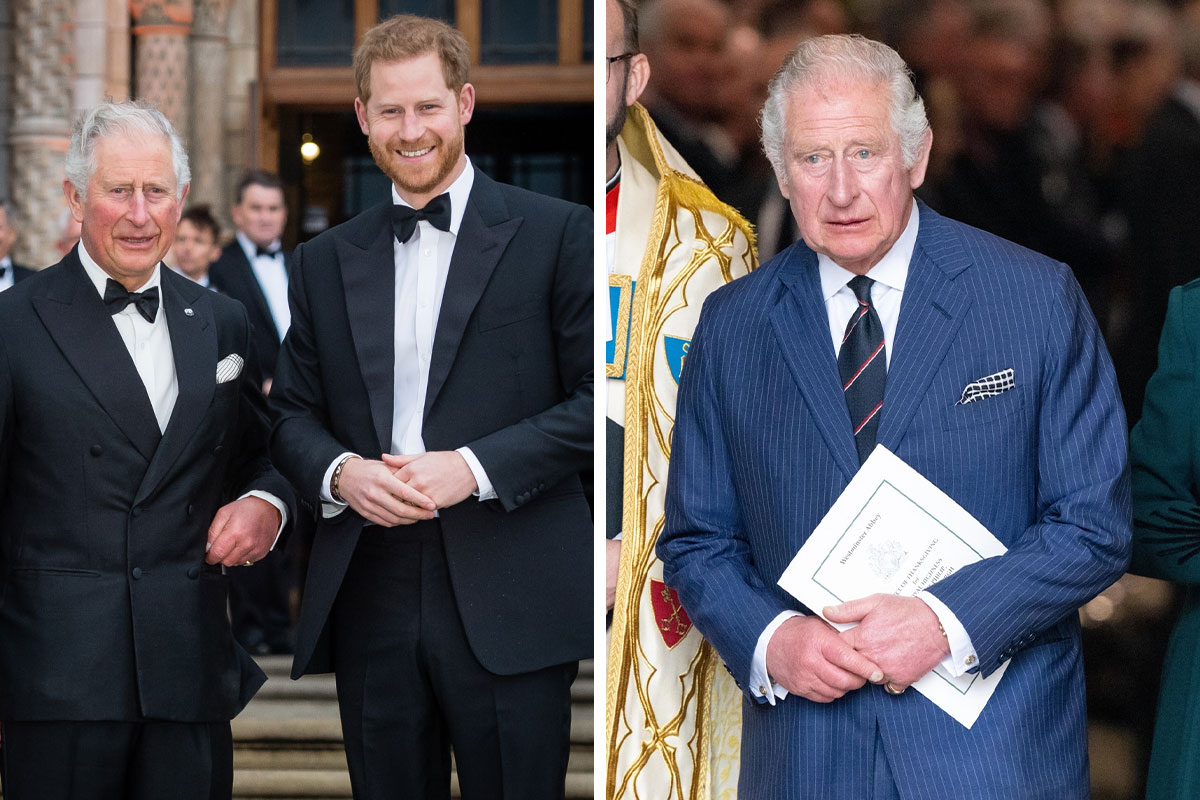 Prince Harry to discuss his father King Charles III