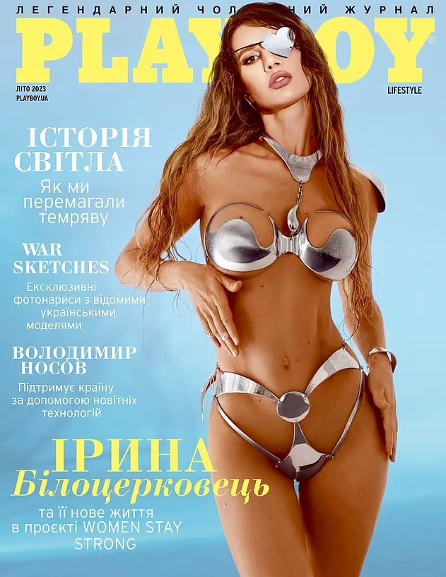 They shot me in the head & I said goodbye to my children thinking I would die - Playboy model Iryna Bilotserkovets sends message to Putin on 2 year anniversary of Russia/Ukraine war